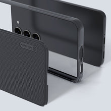Заредете изображение във визуализатора на галерията – Nillkin Super Frosted Shield Pro Magnetic Case for Samsung Galaxy S23+ with MagSafe armored cover black
