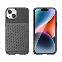 Заредете изображение във визуализатора на галерията – Armored iPhone 15 Plus Thunder Case - blue
