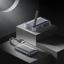 Заредете изображение във визуализатора на галерията – Baseus Set of Transmitter and Receiver for Wireless HDMI 4K 30Hz Black (WKGQ050013)

