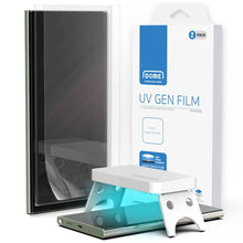 Заредете изображение във визуализатора на галерията – PROTECTIVE FILM Whitestone DOME UV GEN FILM 2-PACK GALAXY S23 ULTRA CLEAR
