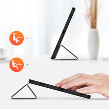 Заредете изображение във визуализатора на галерията – Dux Ducis Toby stylus case with smart sleep function for Samsung Tab A9 Plus 11" tablet - black
