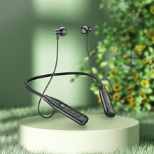 Заредете изображение във визуализатора на галерията – Borofone Sports earphones BE61 Traveller bluetooth grey
