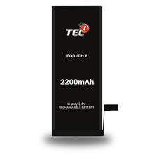 Заредете изображение във визуализатора на галерията – Tel1 Battery for Iphone 8 2200mAh Li-poly
