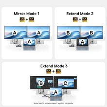 Заредете изображение във визуализатора на галерията – HUB 10in1 Baseus Metal Gleam Series II USB-C to HDMI 4K 120Hz / HDMI 4K 60Hz / USB-A 10Gb/s / 2xUSB-A 480Mb/s / USB-C 10Gb/s / RJ45 / SD / TF / USB-C PD - gray
