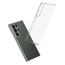 Заредете изображение във визуализатора на галерията – Ultra Clear case for Samsung Galaxy S24 Ultra - transparent
