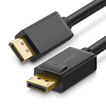 Заредете изображение във визуализатора на галерията – DisplayPort cable - DisplayPort Ugreen DP102 4K 1m - black
