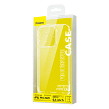 Заредете изображение във визуализатора на галерията – Baseus SuperCeramic Series Glass Case Glass Case for iPhone 13 Pro 6.1" 2021 + Cleaning Kit
