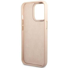 Заредете изображение във визуализатора на галерията – Original faceplate case GUESS GUHCP14XHG4SGD for iPhone 14 Pro Max (Fixed Glitter Big 4G / gold)
