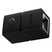 Заредете изображение във визуализатора на галерията – Network connector Baseus AirJoy Series RJ-45 Ethernet cable connector 1 pcs - black
