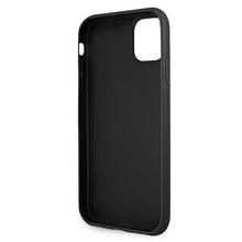 Заредете изображение във визуализатора на галерията – Guess GUHCN654GMGGR iPhone 11 Pro Max szary/grey hardcase 4G Big Metal Logo
