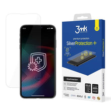 Заредете изображение във визуализатора на галерията – 3mk Silver Protection+ Antibacterial Screen Protector for iPhone 14 Pro / iPhone 14 Gamers
