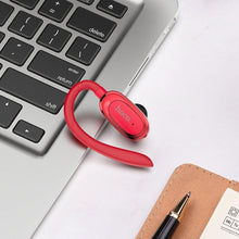 Заредете изображение във визуализатора на галерията – Слушалка Hoco bluetooth headset encourage e26 plus червен - само за 29.1 лв
