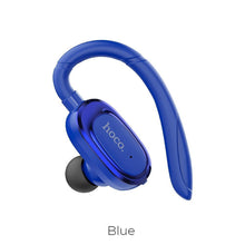 Заредете изображение във визуализатора на галерията – Слушалка Hoco bluetooth headset encourage e26 plus син - само за 31 лв
