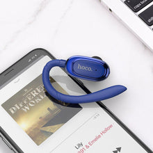 Заредете изображение във визуализатора на галерията – Слушалка Hoco bluetooth headset encourage e26 plus син - само за 31 лв
