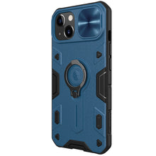 Заредете изображение във визуализатора на галерията – Nillkin CamShield Armor TPU+PC for Iphone 13 blue
