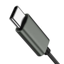 Заредете изображение във визуализатора на галерията – Joyroom JR-EC06 USB-C in-ear headphones - gray
