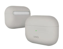 Заредете изображение във визуализатора на галерията – Uniq case Lino AirPods Pro Silicone beige/beige ivory
