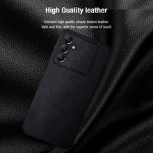 Заредете изображение във визуализатора на галерията – Nillkin Qin Pro for Samsung Galaxy A24 4G black
