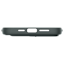Заредете изображение във визуализатора на галерията – Spigen OPTIK ARMOR MAG MAGSAFE IPHONE 15 PRO ABYSS GREEN
