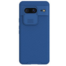 Заредете изображение във визуализатора на галерията – Nillkin CamShield Pro Case for Google Pixel 8 Camera Cover - Blue
