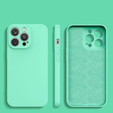 Заредете изображение във визуализатора на галерията – Silicone case for Xiaomi Redmi Note 11 Pro 5G / 11 Pro / 11E Pro silicone cover mint green
