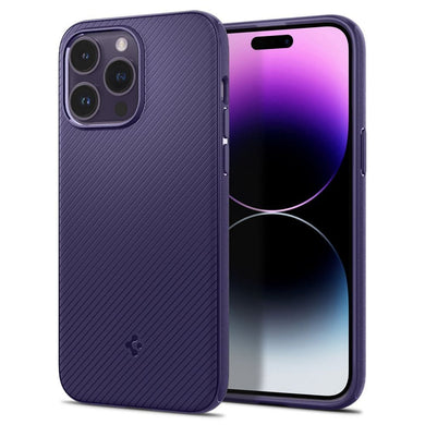 SPIGEN Mag Armor case for IPHONE 14 PRO MAX deep purple