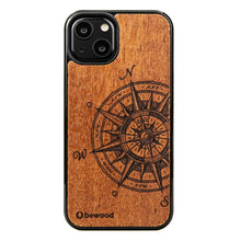 Заредете изображение във визуализатора на галерията – Wooden case for iPhone 13 Bewood Traveler Merbau
