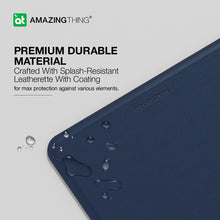 Заредете изображение във визуализатора на галерията – Amazing Thing Laptop Case Matte Pro Sleeve Stand MBSPRO14GYS for Macbook Pro/Air 14 inches grey
