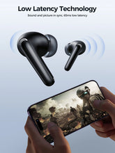 Заредете изображение във визуализатора на галерията – TWS Joyroom Funpods Series JR-FB3 Bluetooth 5.3 wireless headphones - black
