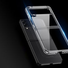 Заредете изображение във визуализатора на галерията – Dux Ducis Clin case for Samsung Galaxy Z Flip4 transparent
