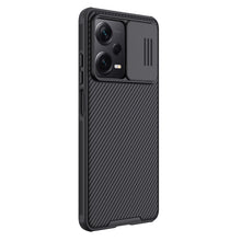 Заредете изображение във визуализатора на галерията – Nillkin CamShield Pro Case case for Xiaomi Redmi Note 12 Pro+ cover with camera cover black
