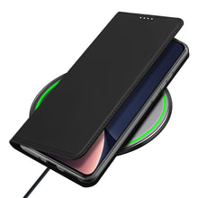 Заредете изображение във визуализатора на галерията – Dux Ducis Skin Pro case Xiaomi 13 cover with flip card wallet stand black
