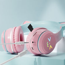 Заредете изображение във визуализатора на галерията – Headphones CATEAR - Bluetooth CA-042 Turquoise

