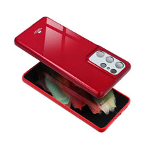 Заредете изображение във визуализатора на галерията – Jelly гръб  mercury за iphone 14 pro max red
