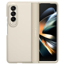 Заредете изображение във визуализатора на галерията – Spigen SLIM ARMOR PRO GALAXY Z Fold 4 PEARLED IVORY
