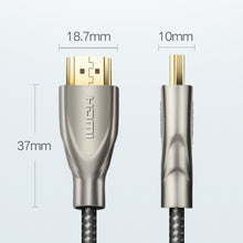 Заредете изображение във визуализатора на галерията – Ugreen cable HDMI 2.0 4K 60Hz 1m gray (HD131)
