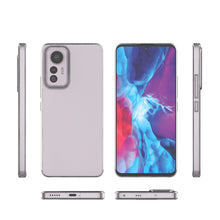 Заредете изображение във визуализатора на галерията – Ultra Clear 0.5mm case for Xiaomi 12 Lite thin cover transparent

