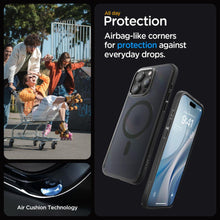 Заредете изображение във визуализатора на галерията – Spigen ULTRA HYBRID MAG MAGSAFE IPHONE 15 PRO FROST BLACK
