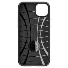Заредете изображение във визуализатора на галерията – Spigen liquid air гръб за iphone 14 plus matte black - TopMag
