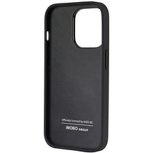 Заредете изображение във визуализатора на галерията – Audi Synthetic Leather iPhone 14 Pro 6.1" black/black hardcase AU-TPUPPCIP14P-TT/D1-BK

