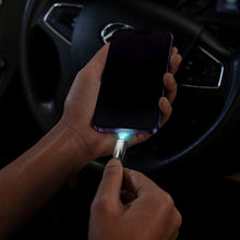 Заредете изображение във визуализатора на галерията – Baseus Glimmer Series cable with fast charging USB-A - Lightning 480Mb/s 2.4A 1m black
