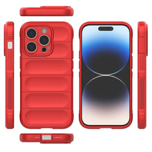 Заредете изображение във визуализатора на галерията – Magic Shield Case case for iPhone 14 Pro flexible armored cover red
