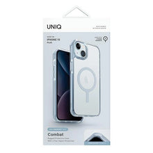 Заредете изображение във визуализатора на галерията – Uniq Combat Magclick Charging Case for iPhone 15 Plus / 14 Plus - Light Blue
