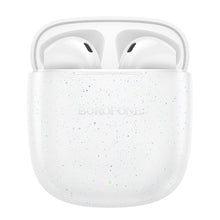 Заредете изображение във визуализатора на галерията – Borofone TWS Bluetooth Earphones BW45 Wide White
