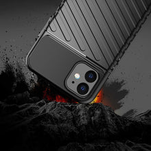 Заредете изображение във визуализатора на галерията – Thunder Case Flexible Tough Rugged Cover TPU Case for iPhone 11 black
