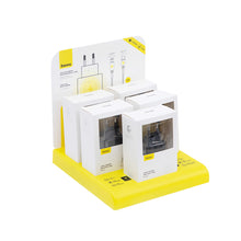 Заредете изображение във визуализатора на галерията – Baseus set 6in1 display + 5x 18W charger + USB cable - Lightning 1m
