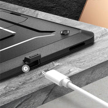 Заредете изображение във визуализатора на галерията – Supcase Unicorn Beetle Pro case for Samsung Galaxy Tab S9 FE 10.9'' - black
