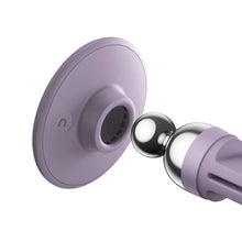 Заредете изображение във визуализатора на галерията – Baseus car holder to air vent magnetic ca01 purple succ000105 - TopMag
