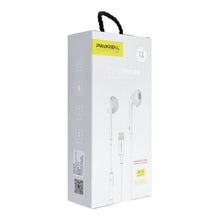 Заредете изображение във визуализатора на галерията – PAVAREAL Lighting bluetooth headset PA-BT55 white
