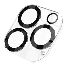 Заредете изображение във визуализатора на галерията – Hoco camera lens tempered glass for iphone 13 / 13 mini black (g13) 25pcs/set - TopMag
